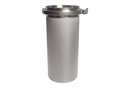 Customized SS304 2μm Sintered Filter 160*375 with Clamp